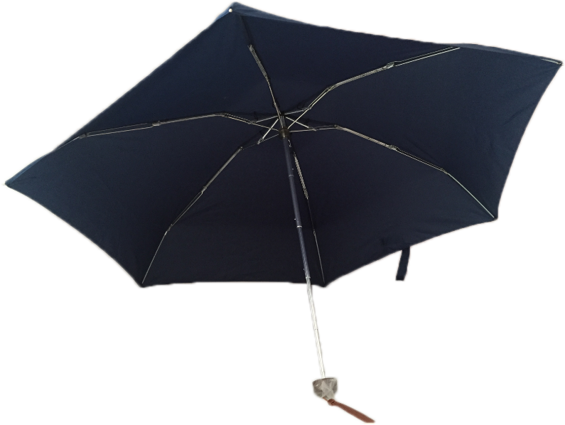 單色縮骨摺疊傘連雨傘套